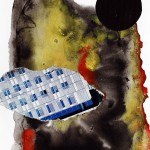 ORIGINAL ARTWORK PAPER COLLAGE