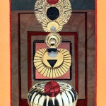 ORIGINAL ARTWORK PAPER COLLAGE