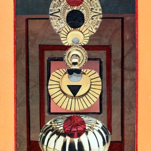 ORIGINAL ARTWORK PAPER COLLAGE