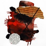 ORIGINAL ARTWORK PAPER COLLAGE