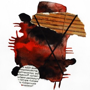 ORIGINAL ARTWORK PAPER COLLAGE