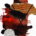 ORIGINAL ARTWORK PAPER COLLAGE