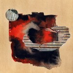 ORIGINAL ARTWORK PAPER COLLAGE