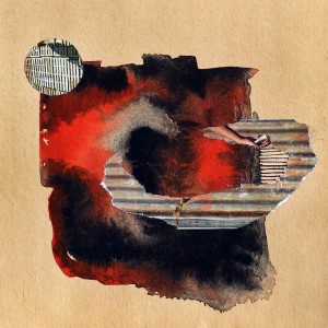 ORIGINAL ARTWORK PAPER COLLAGE