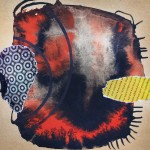 ORIGINAL ARTWORK PAPER COLLAGE