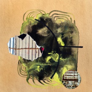 ORIGINAL ARTWORK PAPER COLLAGE
