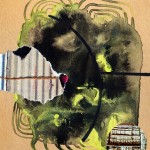 ORIGINAL ARTWORK PAPER COLLAGE