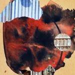 ORIGINAL ARTWORK PAPER COLLAGE