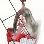 ORIGINAL ARTWORK PAPER COLLAGE