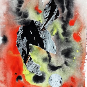 ORIGINAL ARTWORK PAPER COLLAGE
