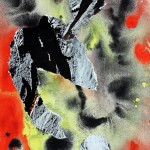 ORIGINAL ARTWORK PAPER COLLAGE