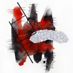 ORIGINAL ARTWORK PAPER COLLAGE