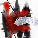 ORIGINAL ARTWORK PAPER COLLAGE