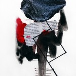 ORIGINAL ARTWORK PAPER COLLAGE