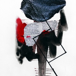 ORIGINAL ARTWORK PAPER COLLAGE