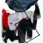 ORIGINAL ARTWORK PAPER COLLAGE