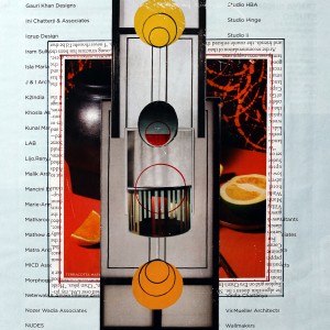 ORIGINAL ARTWORK PAPER COLLAGE