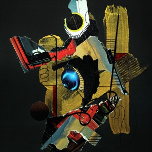 ORIGINAL ARTWORK PAPER COLLAGE