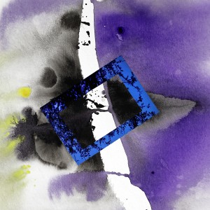 ORIGINAL ARTWORK PAPER COLLAGE