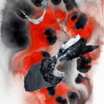 ORIGINAL ARTWORK PAPER COLLAGE