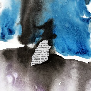 ORIGINAL ARTWORK PAPER COLLAGE