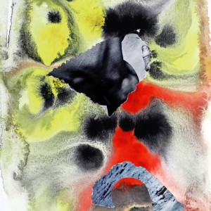 ORIGINAL ARTWORK PAPER COLLAGE