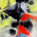 ORIGINAL ARTWORK PAPER COLLAGE