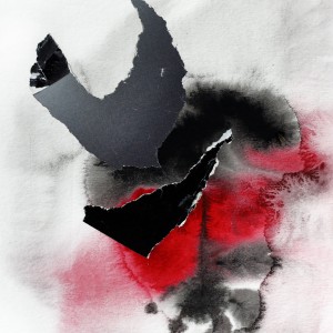 ORIGINAL ARTWORK PAPER COLLAGE