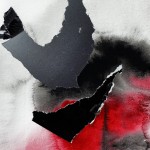 ORIGINAL ARTWORK PAPER COLLAGE