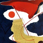 ORIGINAL ARTWORK PAPER COLLAGE