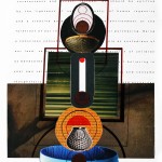 ORIGINAL ARTWORK PAPER COLLAGE
