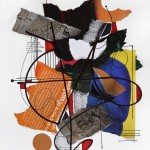 ORIGINAL ARTWORK PAPER COLLAGE