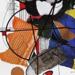 ORIGINAL ARTWORK PAPER COLLAGE