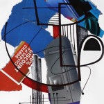 ORIGINAL ARTWORK PAPER COLLAGE