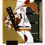 ORIGINAL ARTWORK PAPER COLLAGE