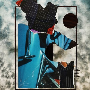 ORIGINAL ARTWORK PAPER COLLAGE