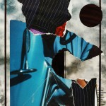 ORIGINAL ARTWORK PAPER COLLAGE