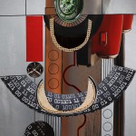 ORIGINAL ARTWORK PAPER COLLAGE