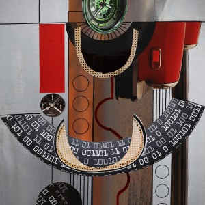 ORIGINAL ARTWORK PAPER COLLAGE