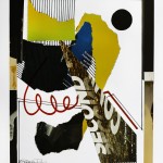 ORIGINAL ARTWORK PAPER COLLAGE