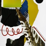 ORIGINAL ARTWORK PAPER COLLAGE