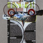 ORIGINAL ARTWORK PAPER COLLAGE