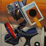 ORIGINAL ARTWORK PAPER COLLAGE