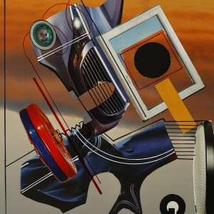 ORIGINAL ARTWORK PAPER COLLAGE