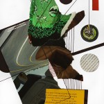 ORIGINAL ARTWORK PAPER COLLAGE