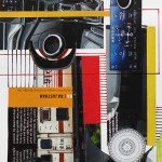 ORIGINAL ARTWORK PAPER COLLAGE