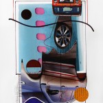 ORIGINAL ARTWORK PAPER COLLAGE