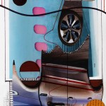ORIGINAL ARTWORK PAPER COLLAGE