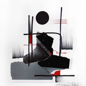 ORIGINAL ARTWORK PAPER COLLAGE