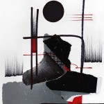 ORIGINAL ARTWORK PAPER COLLAGE